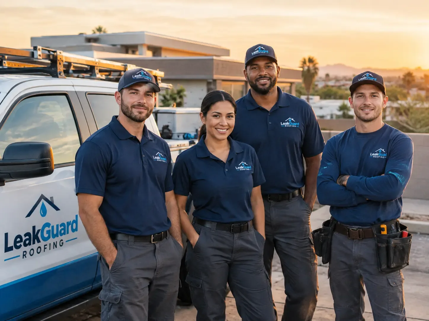 Flat Roof Leak Repair company in Roxana, IL